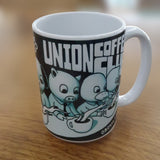 UCC Custom Mug - "Critter Meeting"